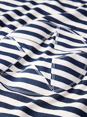 Mint Velvet Blue Striped Star T-Shirt - Image 8 of 8