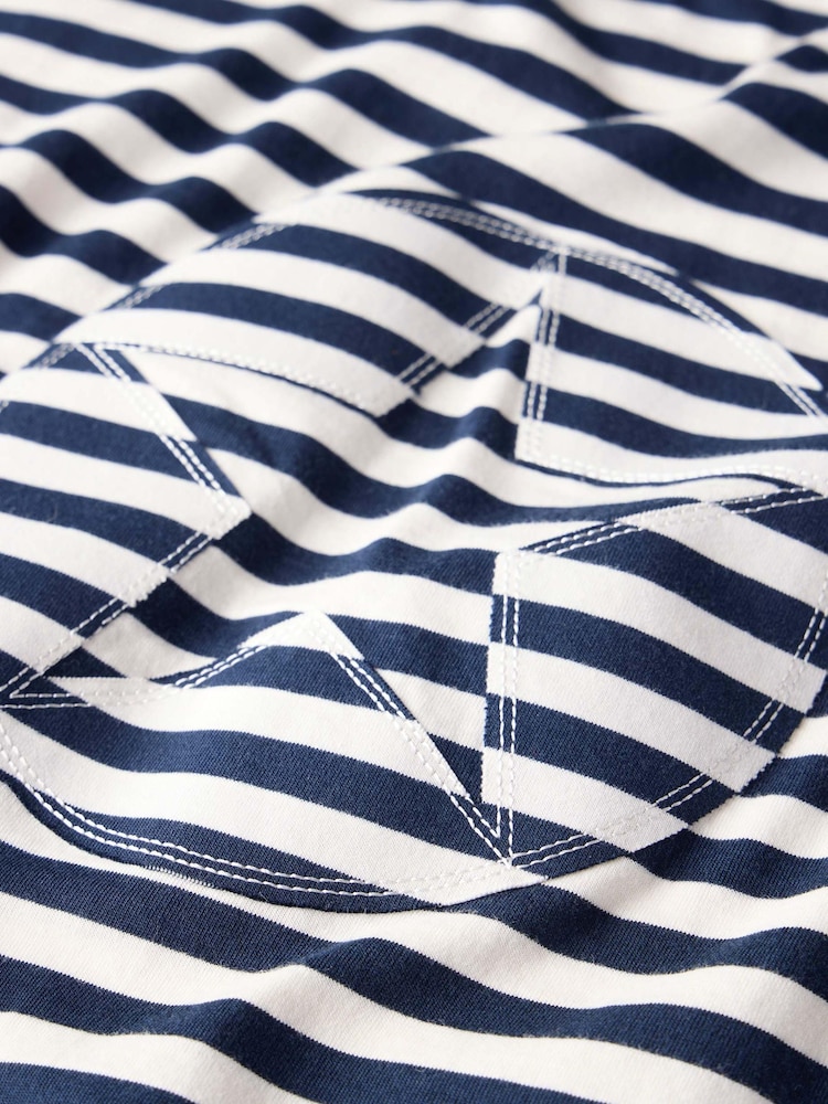 Mint Velvet Blue Striped Star T-Shirt - Image 8 of 8 Mint Velvet Blue Striped Star T-Shirt - Image 8 of 8