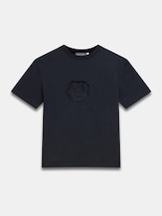 Mint Velvet Blue Motif T-Shirt - Image 6 of 8
