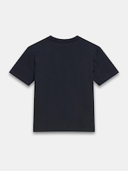 Mint Velvet Blue Motif T-Shirt - Image 7 of 8