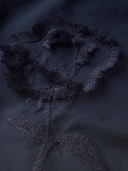 Mint Velvet Blue Motif T-Shirt - Image 8 of 8