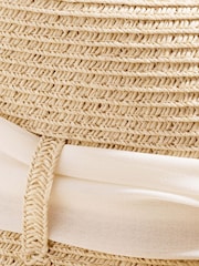 Seaspray Natural Juliet Metallic Sun Hat - Image 3 of 4