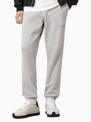 AllSaints Grey Future Sweat Joggers - Image 3 of 8