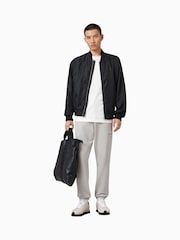 AllSaints Grey Future Sweat Joggers - Image 4 of 8