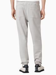 AllSaints Grey Future Sweat Joggers - Image 6 of 8