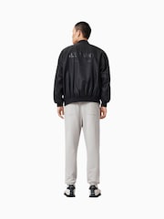 AllSaints Grey Future Sweat Joggers - Image 7 of 8