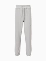 AllSaints Grey Future Sweat Joggers - Image 8 of 8