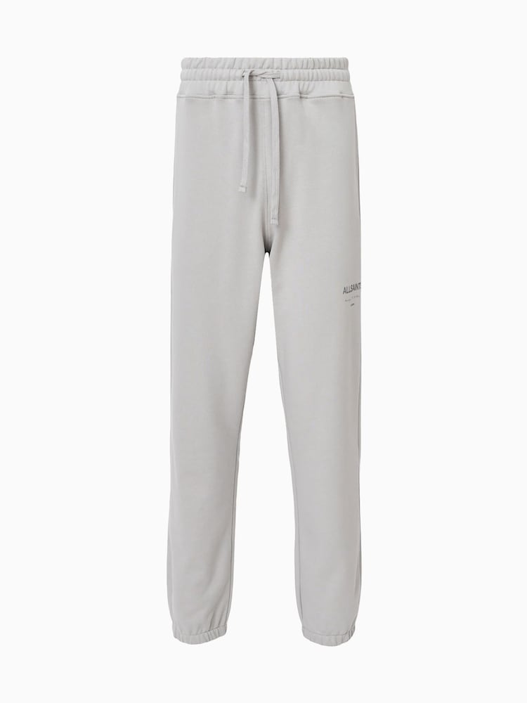 AllSaints Grey Future Sweat Joggers - Image 8 of 8