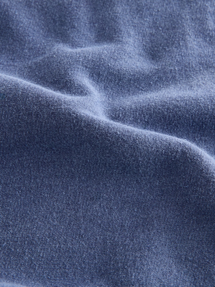 Navy Bunny Slogan Sweatshirt - Image 8 of 8