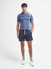 Barbour® Navy Staple Swim Shorts - Image 1 of 6