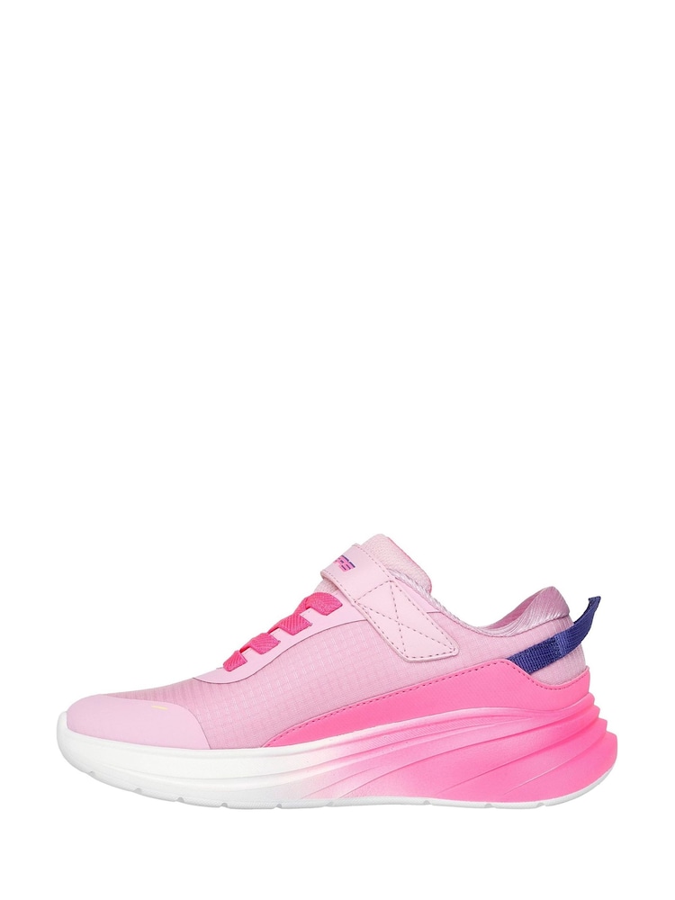 Skechers Pink Wave 92 Trainers - Image 2 of 4 Skechers Pink Wave 92 Trainers - Image 2 of 4