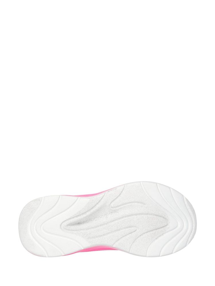 Skechers Pink Wave 92 Trainers - Image 4 of 4 Skechers Pink Wave 92 Trainers - Image 4 of 4