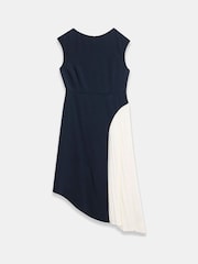 Mint Velvet Contrast Pleat Maxi Dress - Imagen 7 de 8