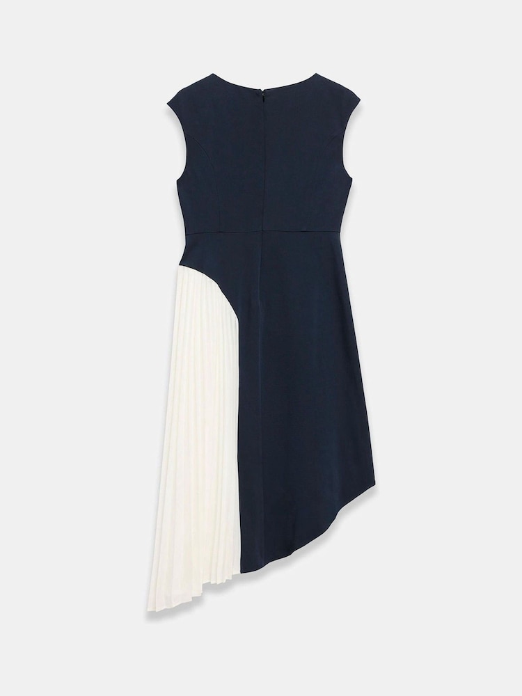 Mint Velvet Contrast Pleat Maxi Dress - Imagen 8 de 8