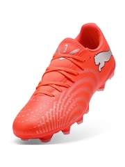 Puma Red Future 9 Play Football Boots - Image 3 of 4