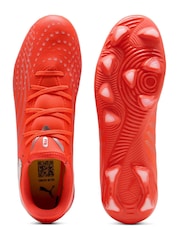 Puma Red Future 9 Play Football Boots - Image 4 of 4