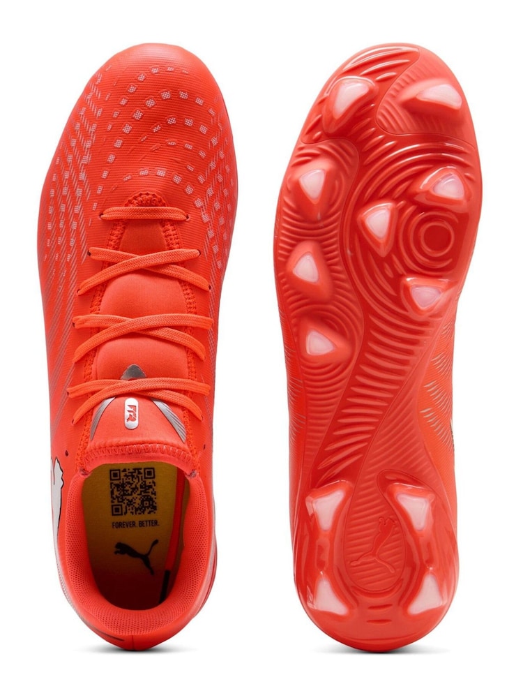 Puma Red Future 9 Play Football Boots - Image 4 of 4