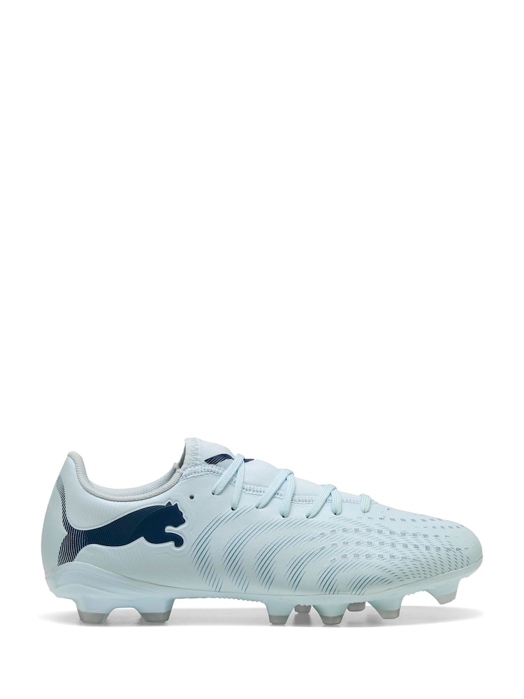 Puma Blue Future 9 Play Football Boots - Image 2 of 6