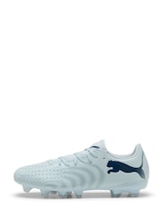 Puma Blue Future 9 Play Football Boots - Image 3 of 6