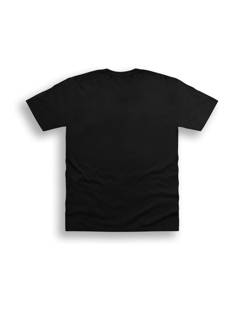 Brand Threads Black Minecraft T-Shirt - Image 2 of 2