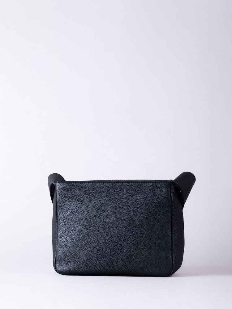 Lakeland Leather Black Newton Cross-Body Bag - Image 2 of 6