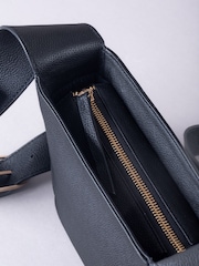 Lakeland Leather Black Newton Cross-Body Bag - Image 3 of 6