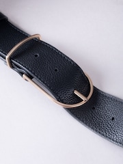 Lakeland Leather Black Newton Cross-Body Bag - Image 4 of 6