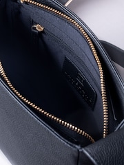 Lakeland Leather Black Newton Cross-Body Bag - Image 5 of 6