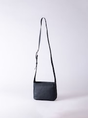 Lakeland Leather Black Newton Cross-Body Bag - Image 6 of 6