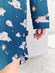 Chelsea Peers Green Maternity Celestial Bunny Nightshirt - Image 5 of 5