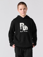 Paul Smith Junior Zebra Graphic Hoodie - Image 1 of 10