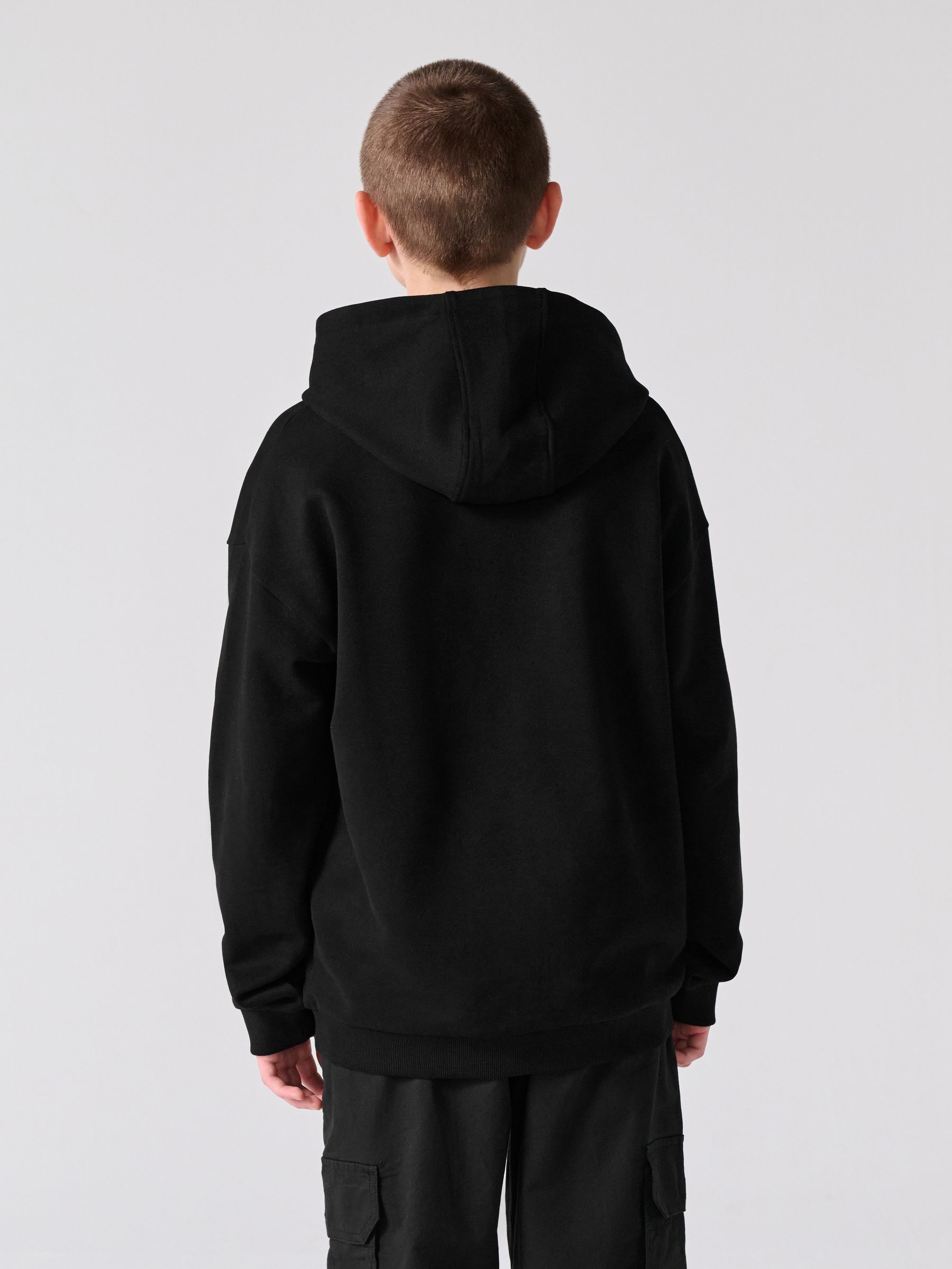 Buy Paul Smith Junior Black Zebra Graphic Hoodie from Next USA