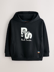 Paul Smith Junior Zebra Graphic Hoodie - Image 6 of 10