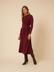 Nobodys Child Blue Aubrey Midaxi Dress - Image 1 of 5