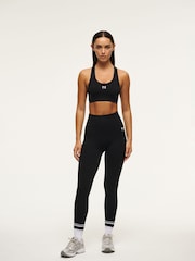 P.E Nation Black Restore Seamless Sports Bra - Image 1 of 4