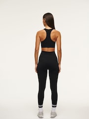 P.E Nation Black Restore Seamless Sports Bra - Image 2 of 4