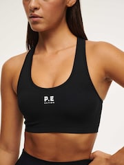 P.E Nation Black Restore Seamless Sports Bra - Image 4 of 4