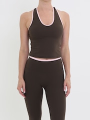 P.E Nation Pink Renewal Tank Top - Image 1 of 4