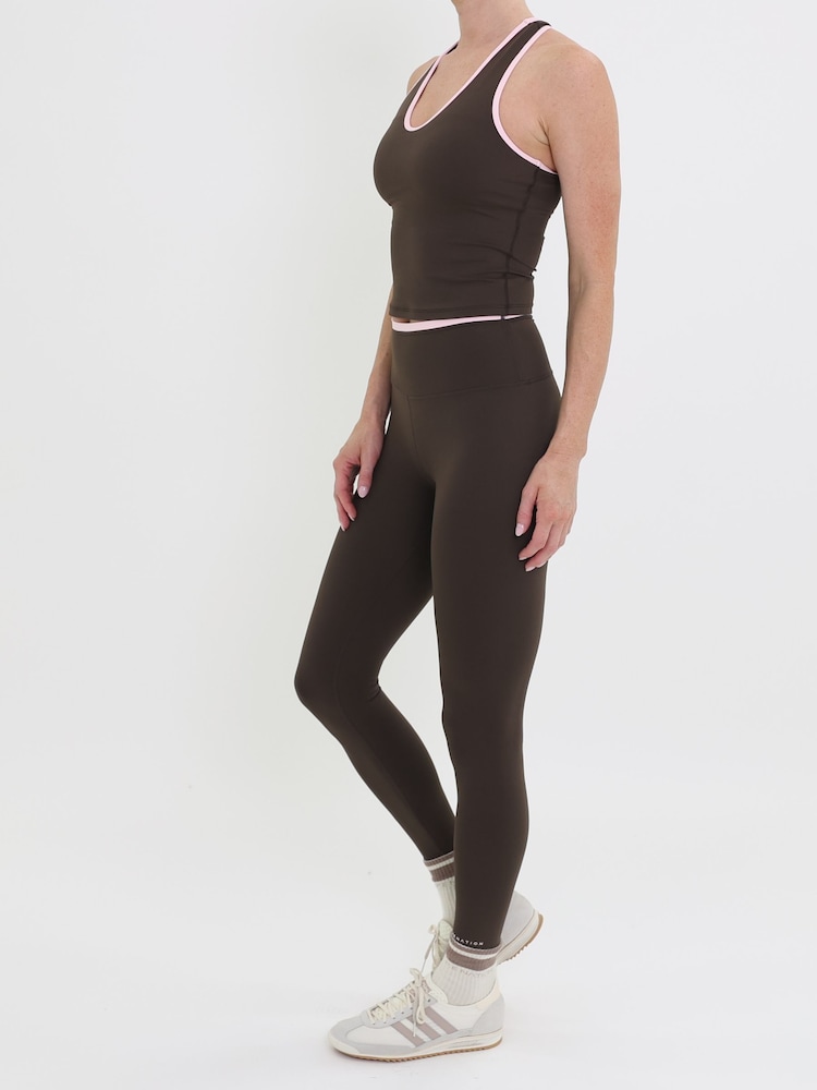 P.E Nation Pink Renewal Tank Top - Image 4 of 4