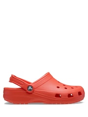 Crocs Red Classic Clogs - Image 1 of 6