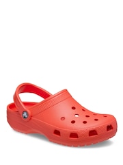 Crocs Red Classic Clogs - Image 2 of 6