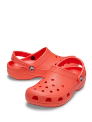 Crocs Red Classic Clogs - Image 3 of 6