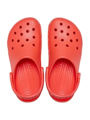 Crocs Red Classic Clogs - Image 4 of 6