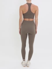P.E Nation Brown Restore Seamless Leggings - Image 2 of 4