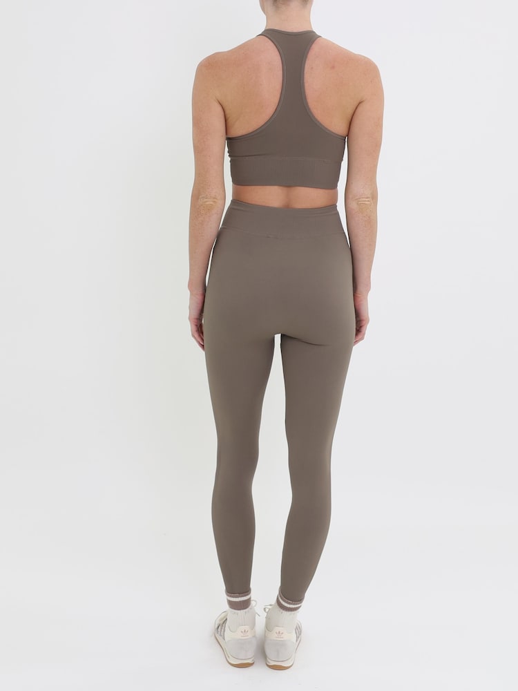 P.E Nation Brown Restore Seamless Leggings - Image 2 of 4