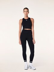 P.E Nation Black Restore Seamless Leggings - Image 1 of 8