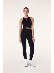 P.E Nation Black Restore Seamless Leggings - Image 2 of 8