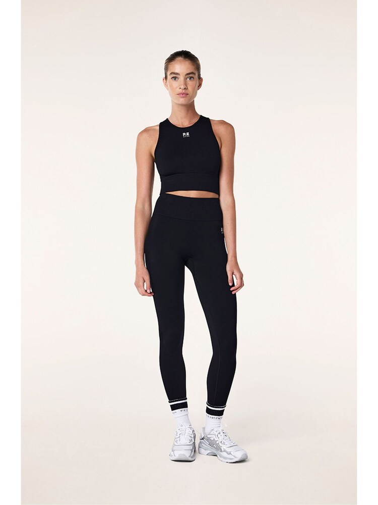 P.E Nation Black Restore Seamless Leggings - Image 2 of 8