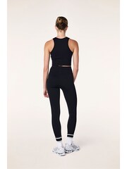 P.E Nation Black Restore Seamless Leggings - Image 6 of 8