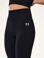 P.E Nation Black Restore Seamless Leggings - Image 7 of 8